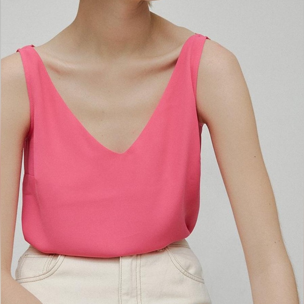 V neck cami